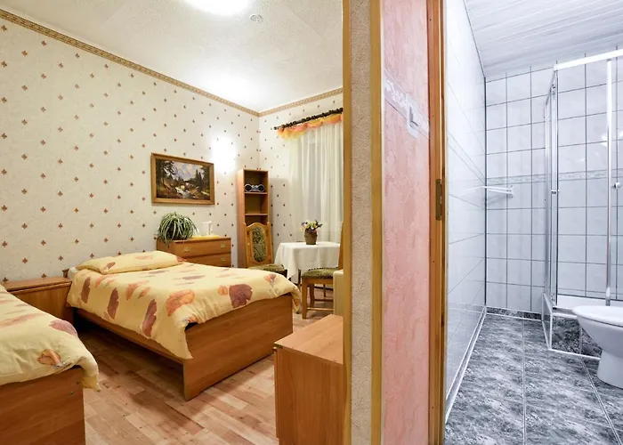 Osrodek Wypoczynkowy Puszczyk Dwuosobowe Z Lazienka Z Widokiem Na Auberge de jeunesse *