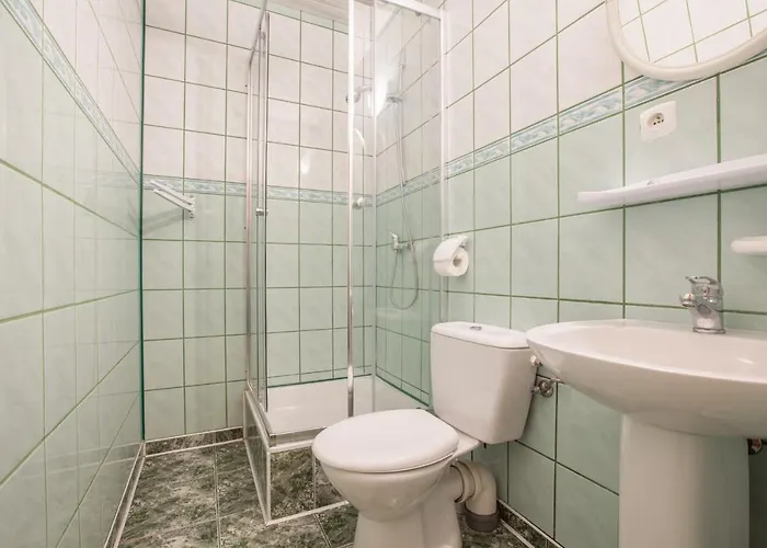 Osrodek Wypoczynkowy Puszczyk Dwuosobowe Z Lazienka Z Widokiem Na Auberge de jeunesse