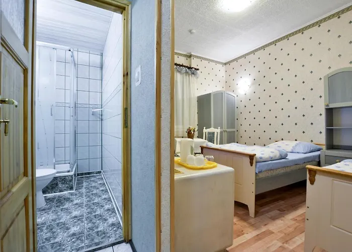 Auberge de jeunesse Osrodek Wypoczynkowy Puszczyk Dwuosobowe Z Lazienka Z Widokiem Na