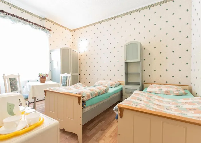 Auberge de jeunesse Osrodek Wypoczynkowy Puszczyk Dwuosobowe Z Lazienka Z Widokiem Na Sierakow (Greater Poland)